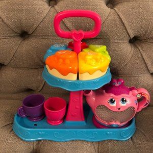 LeapFrog musical rainbow tea party